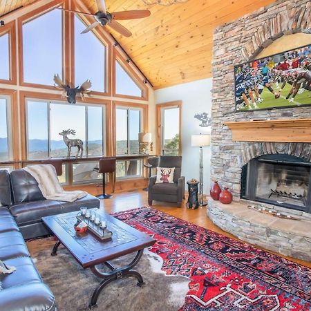 Mile High Lodge Beech Mountain Exteriör bild