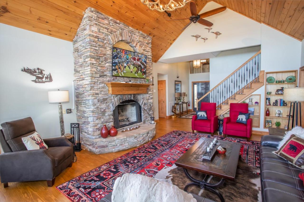 Mile High Lodge Beech Mountain Exteriör bild