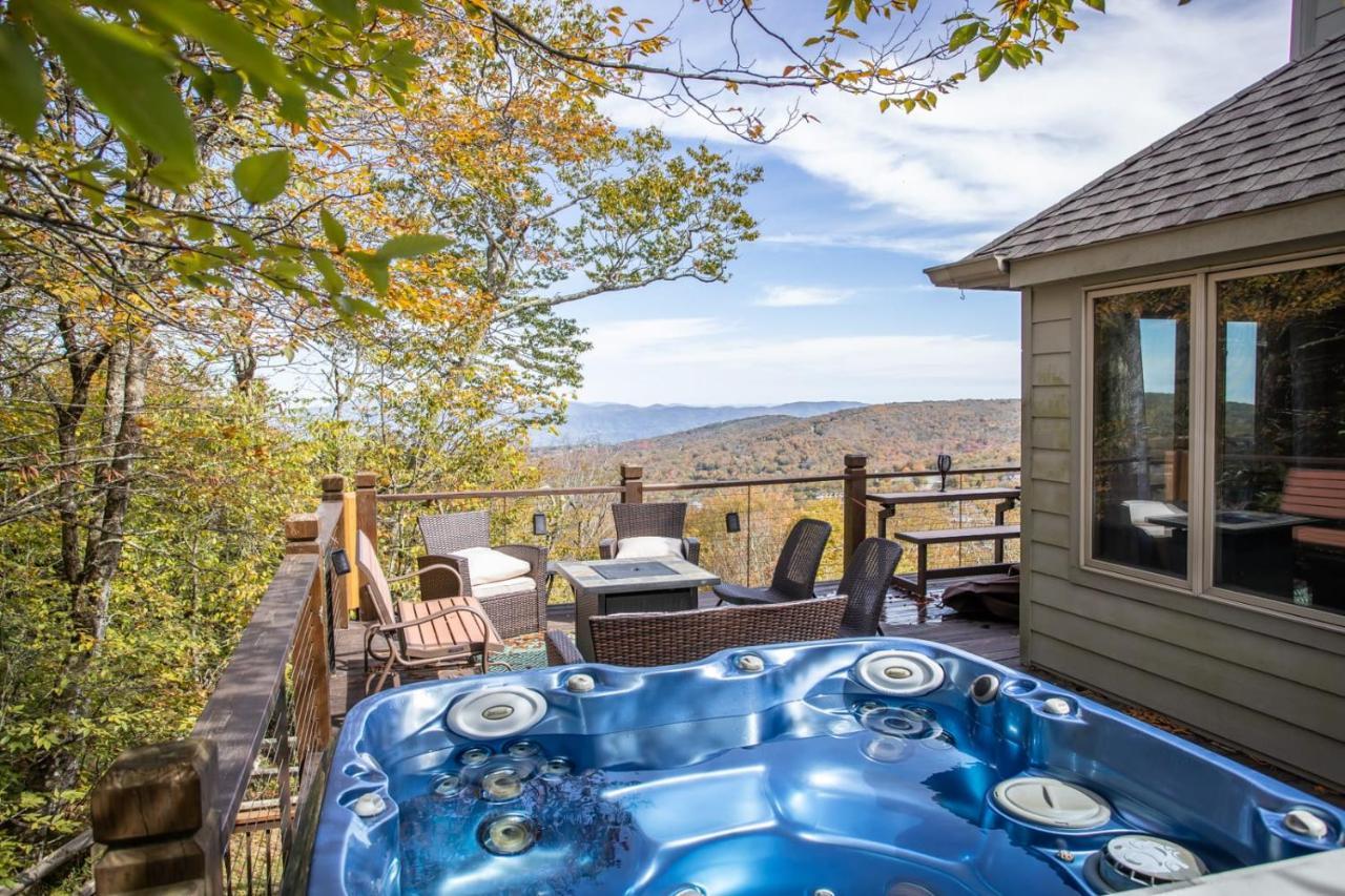 Mile High Lodge Beech Mountain Exteriör bild