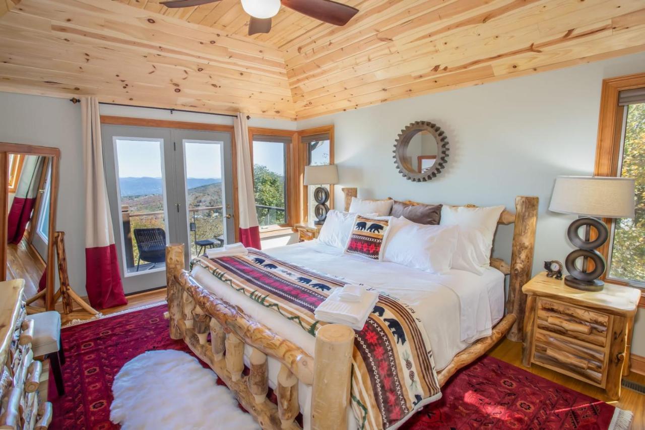 Mile High Lodge Beech Mountain Exteriör bild