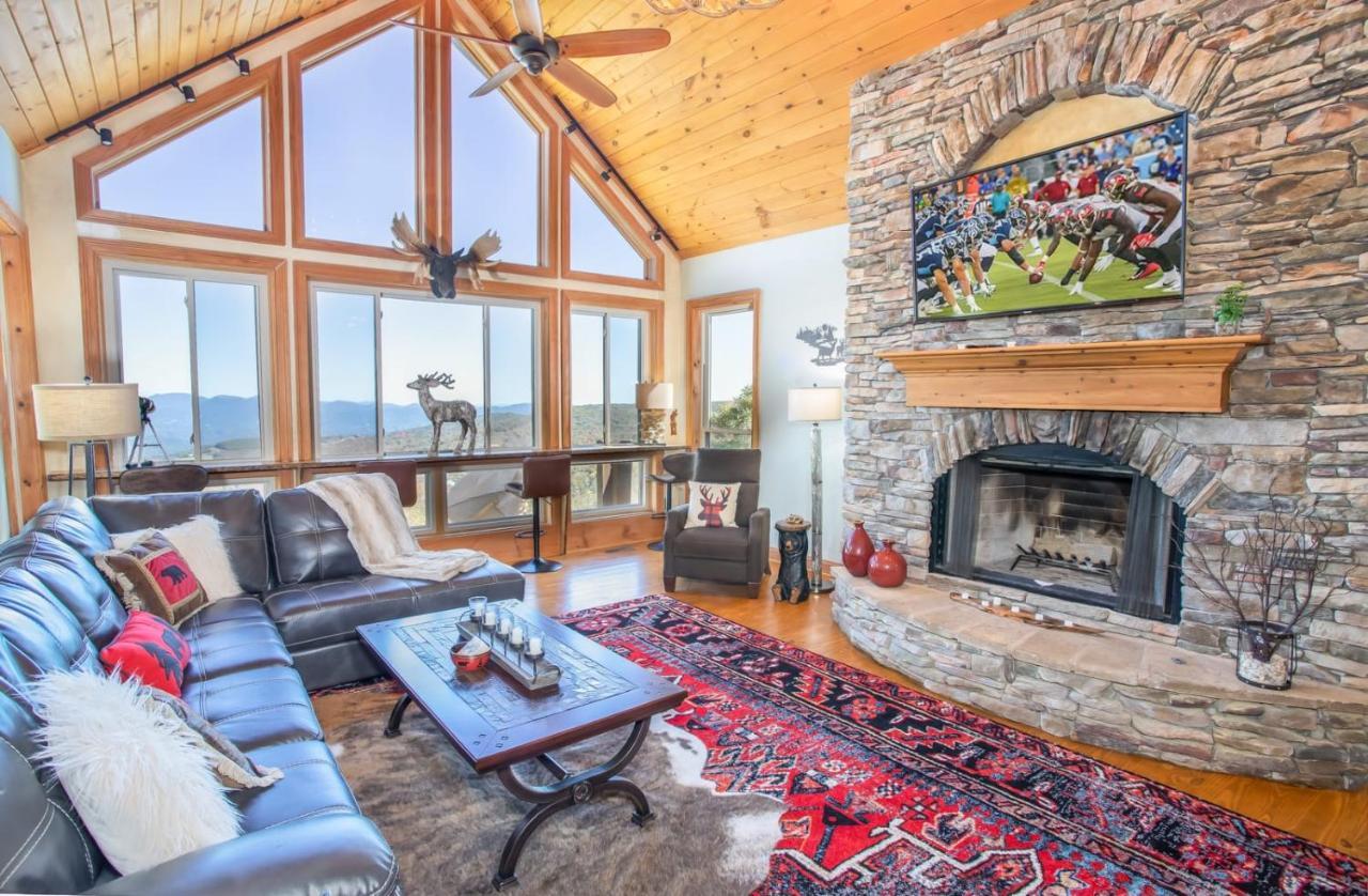 Mile High Lodge Beech Mountain Exteriör bild