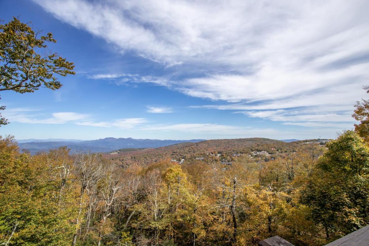 Mile High Lodge Beech Mountain Exteriör bild