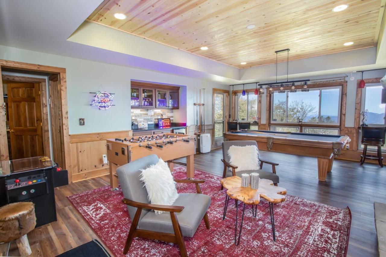 Mile High Lodge Beech Mountain Exteriör bild