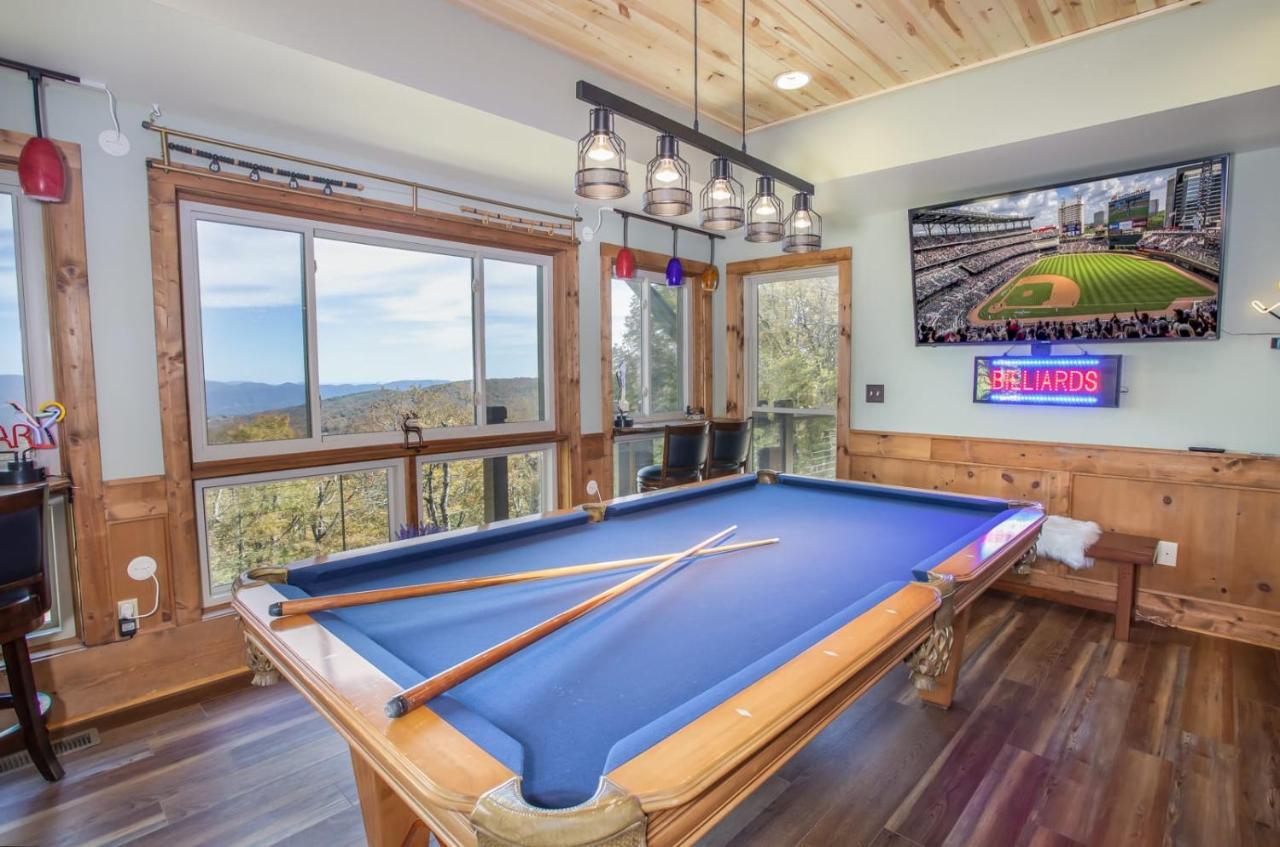 Mile High Lodge Beech Mountain Exteriör bild