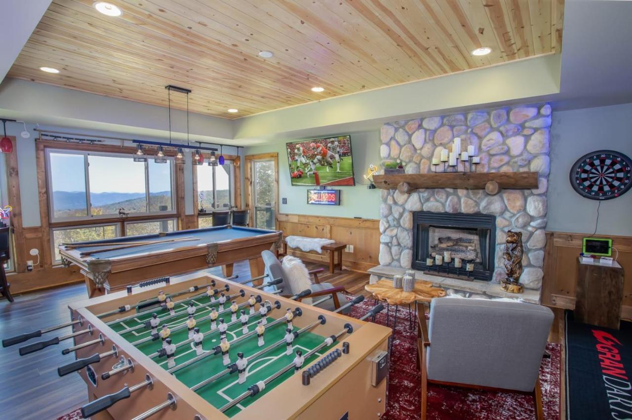 Mile High Lodge Beech Mountain Exteriör bild